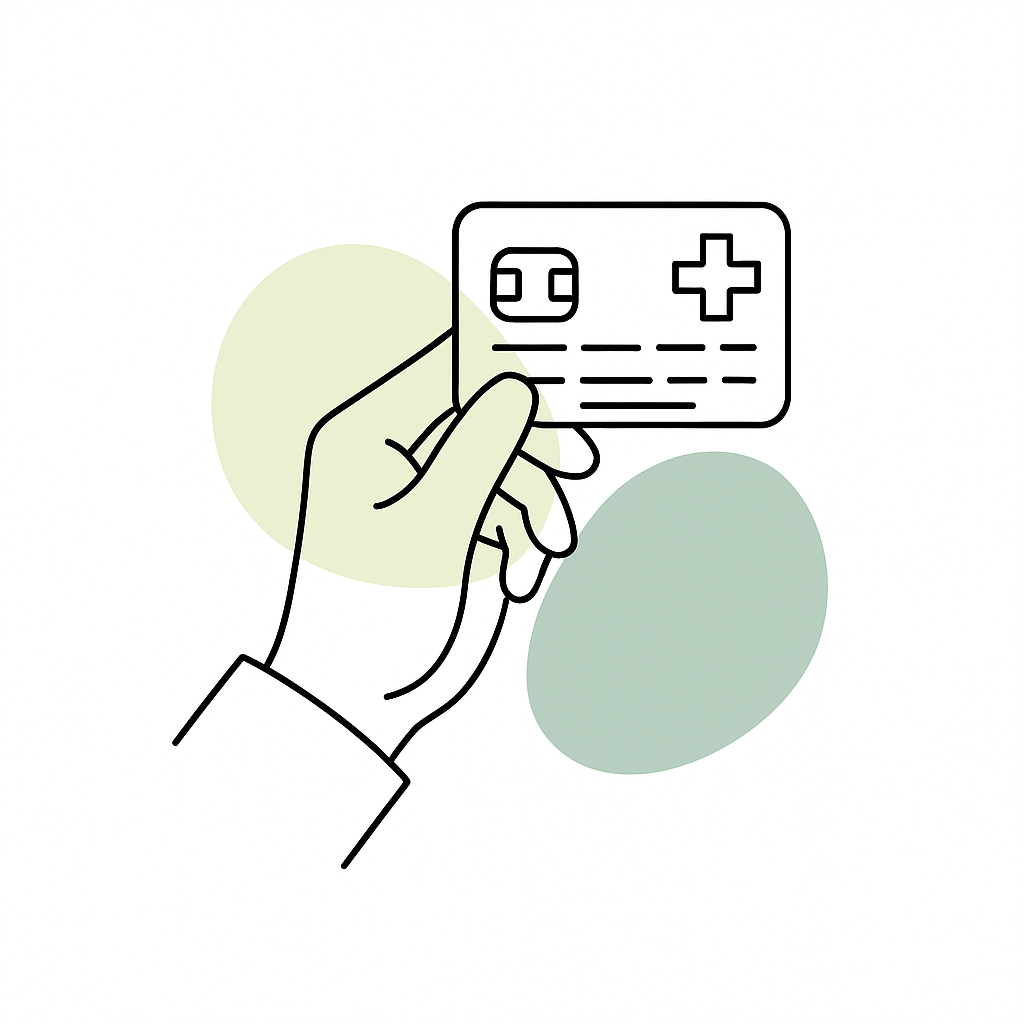 Zorgverzekering illustratie